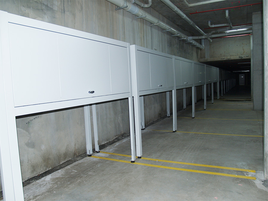 apartment storage units epping 01 Space Commander