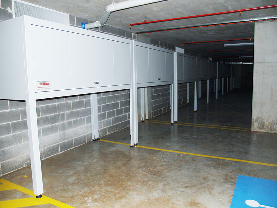 apartment storage units epping 02 Space Commander