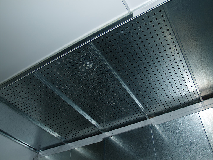 Fire Proof Ceiling Panel Space Commander