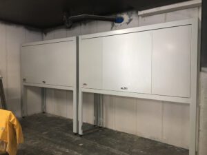 over car bonnet storage unit in mittagong apartments